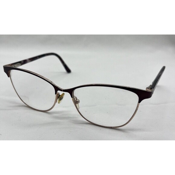 Cosmopolitan Emmie Women Eyeglasses Frames C1013 Burg/Rose 54.15.140 Frames Only main image 8